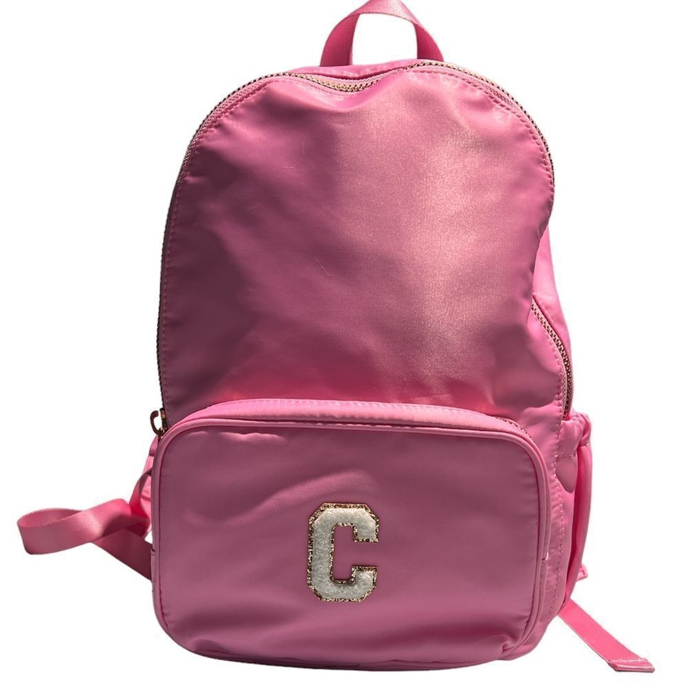 Stoney Clover Lane‎ x Target Pink Backpack w/ a Varsity C Patch